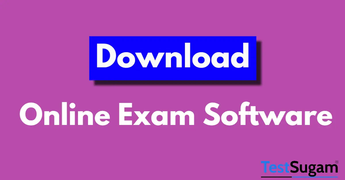 Free online exam software download